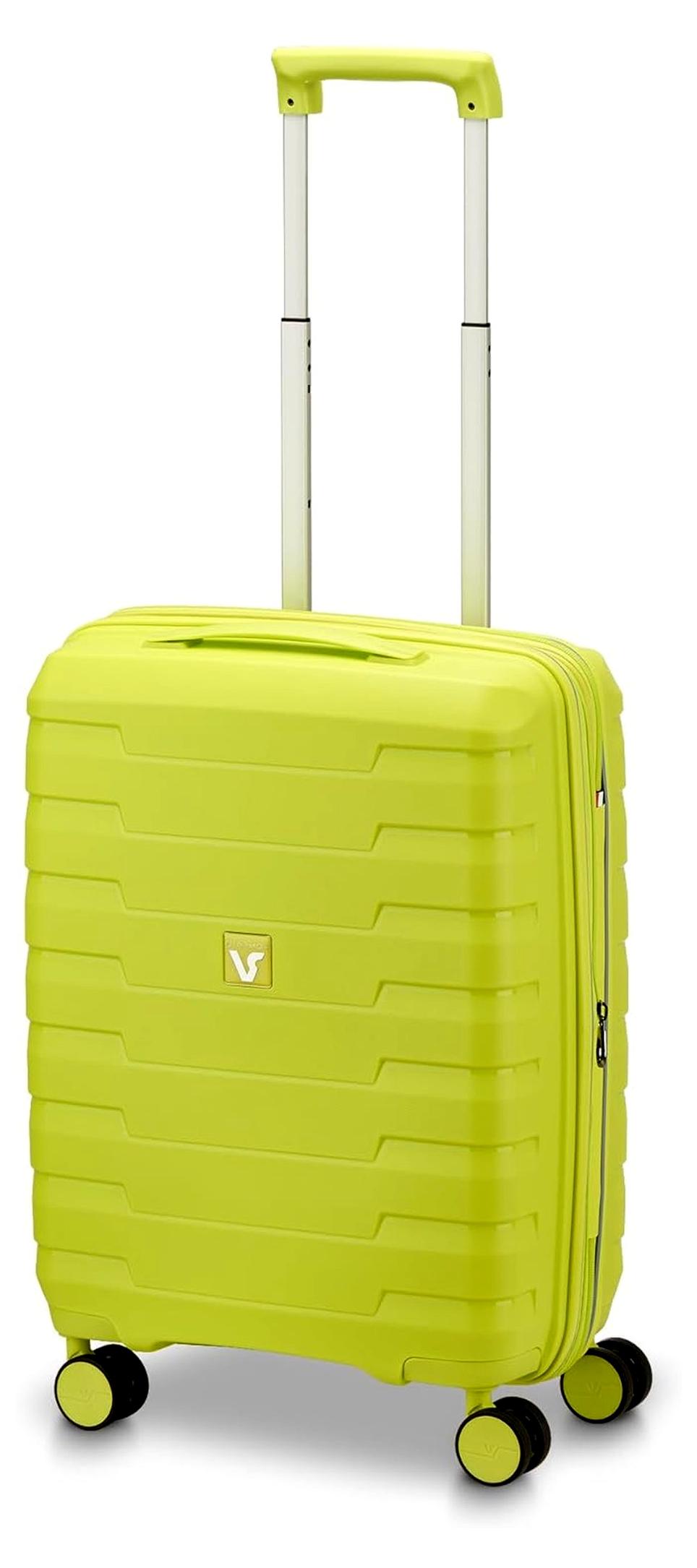 Skyline 2.0 Kabinen-Trolley 55x40x20/25 cm erweiterbar - Cyber Lime