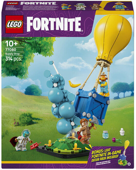 Lego SUPPLY DROP 77080