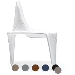 Vondom »F3« Outdoor Stuhl Bicolor / White/Bronze