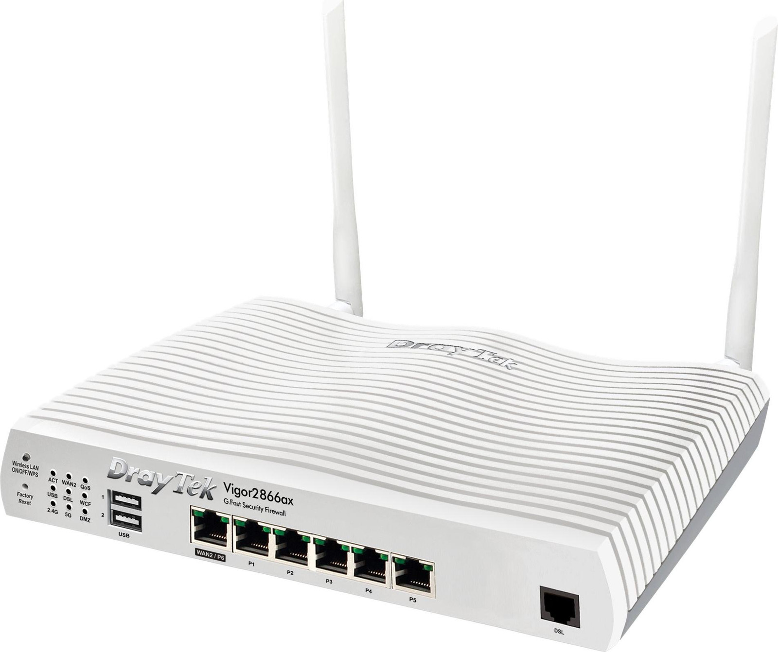 DrayTek Vigor 2866ax WLAN-AC Modem/Router ADSL2+/VDSL2/G.Fast