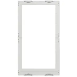 Striebel & John AG247 Kunststoff-Abdeckung lose, 2FB für CombiLine M(B)D100E (EFM) Module 2CPX042191R9999