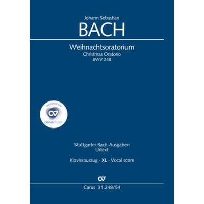 Weihnachtsoratorium (Klavierauszug XL deutsch/englisch) -