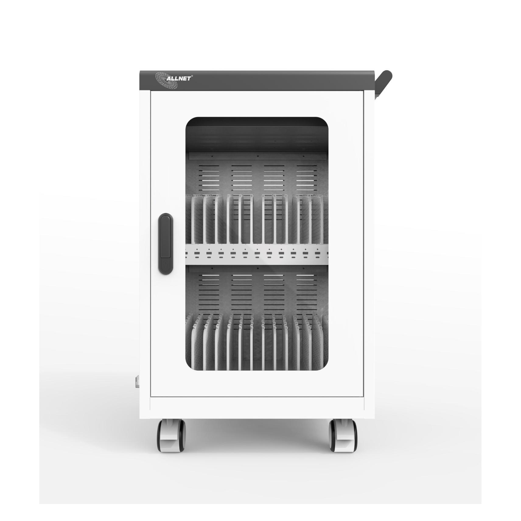Allnet Ladewagen für bis zu 30 mobile Geräte 65W (CX65-65W)