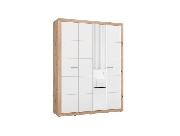 Drehtürenschrank CARTENA artisan eiche 4 Türen