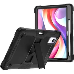 eSTUFF Lenovo Tab K12 TAMPA Defender (Lenovo Tab K12), Tablet Hülle, Schwarz