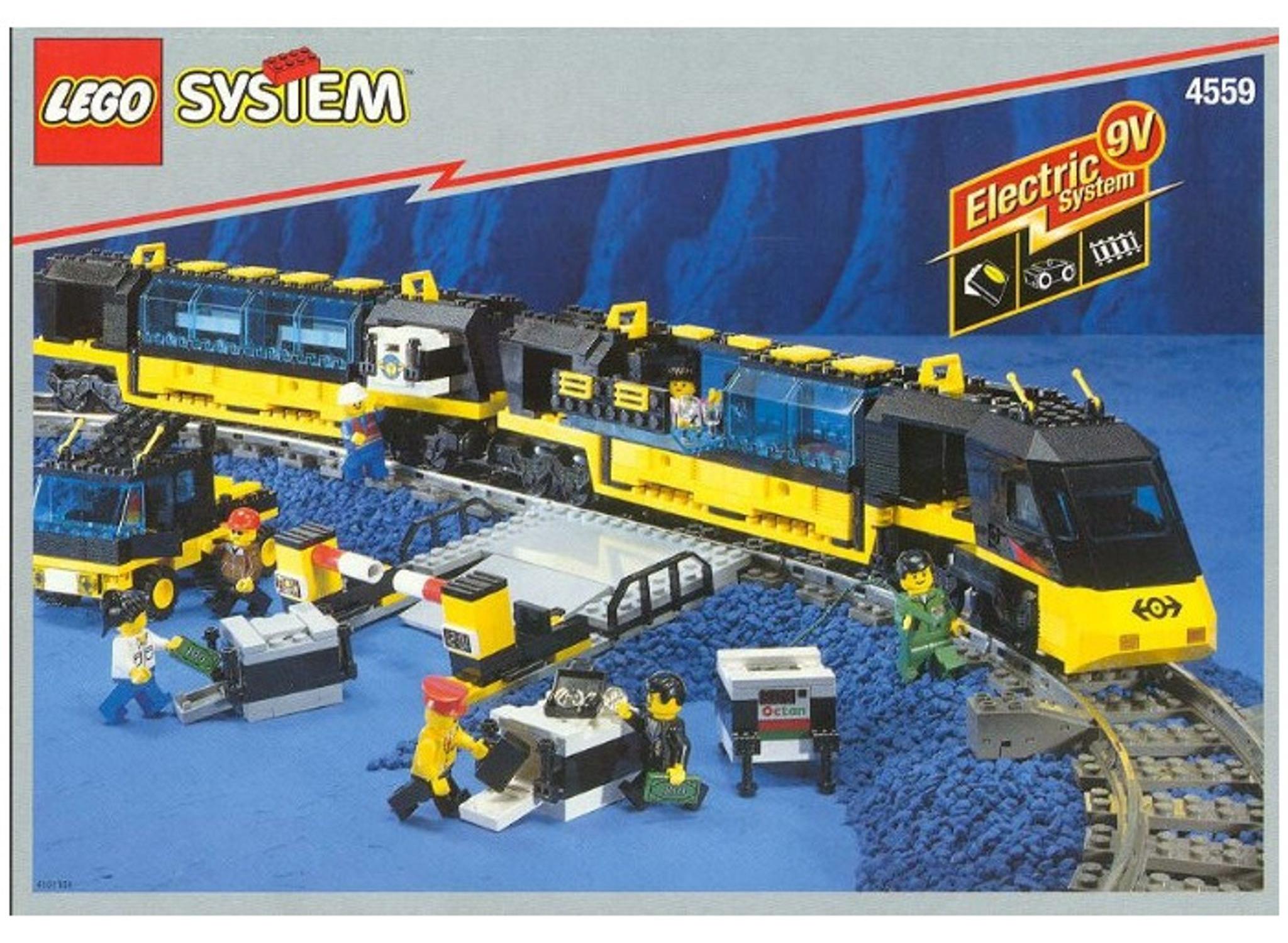 LEGO LEGO Cargo Railway Set 4559