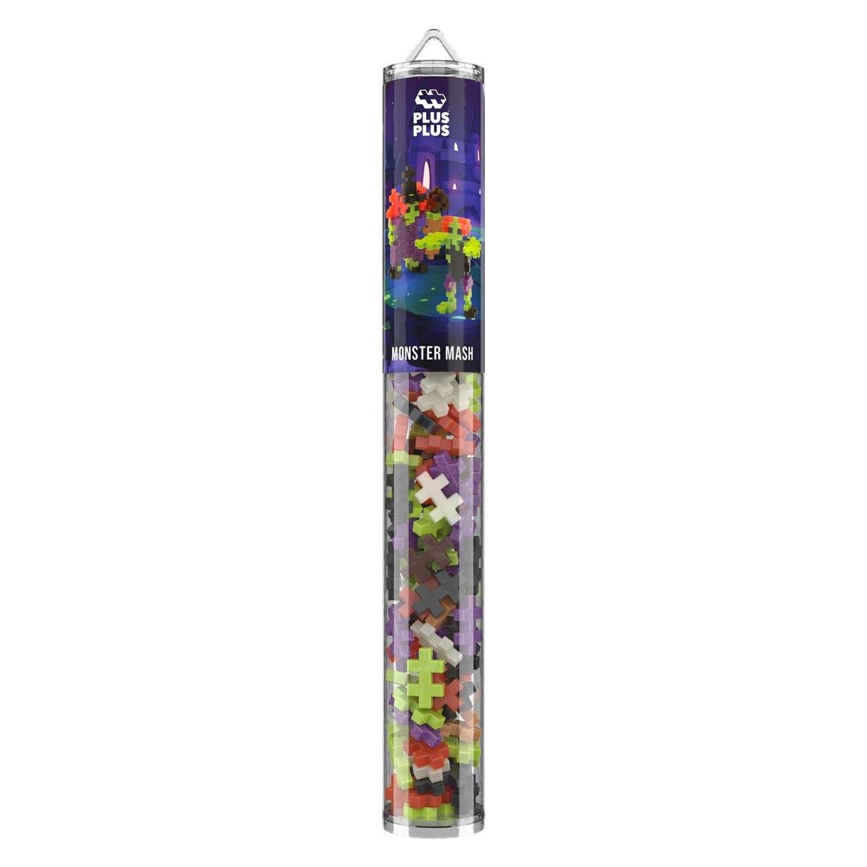 Plus-Plus 100 Kreativ Bausteine Monster-Mischung (4382)