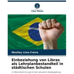 Einbeziehung von Libras als Lehrplanbestandteil in städtischen Schulen, Schulbücher von Weslley Lima Freire