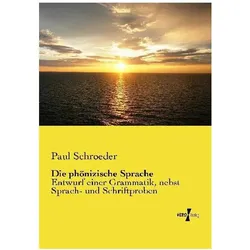 Die phönizische Sprache, Schulbücher von Paul Schroeder