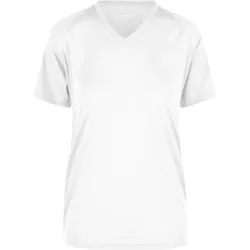 Damen Funktions-Laufshirt "JN316" - S - white/white