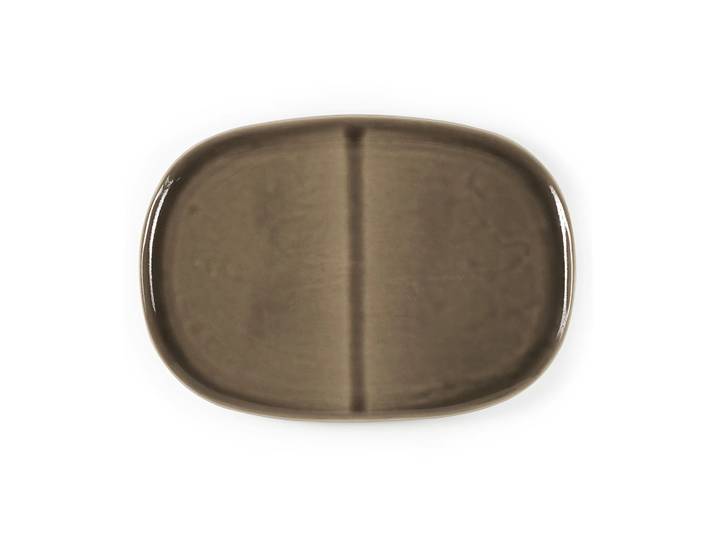 Heirol Assiette ovale Heirol x Nosse Svelte 30 cm Olive