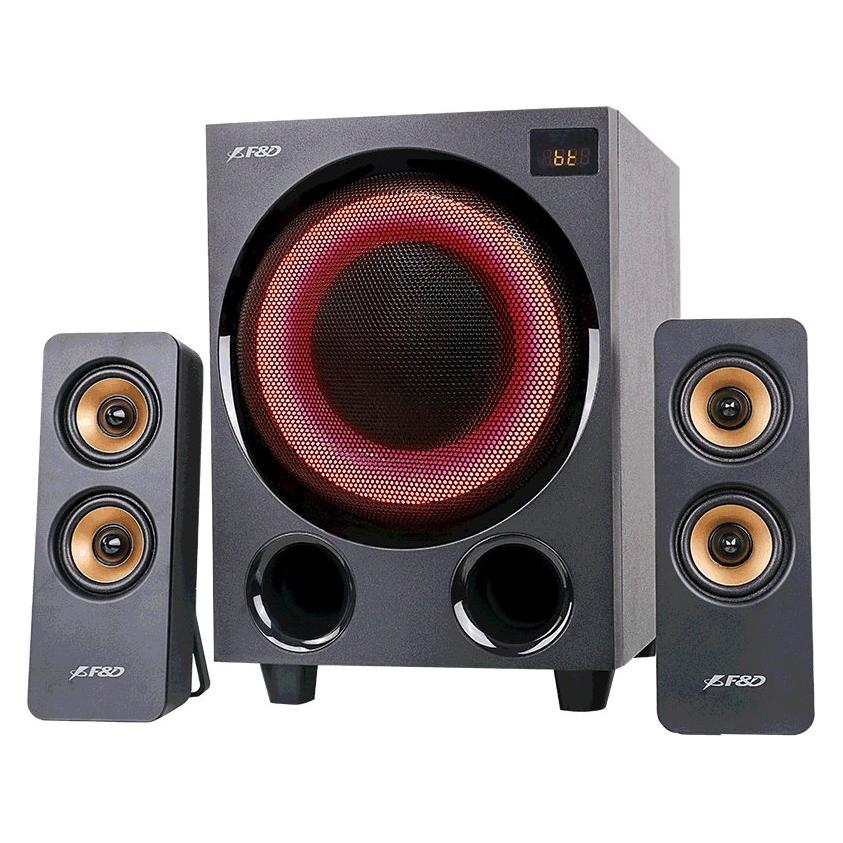 Fenda F&D F770X speaker set Black 2.1 channels (F770X)