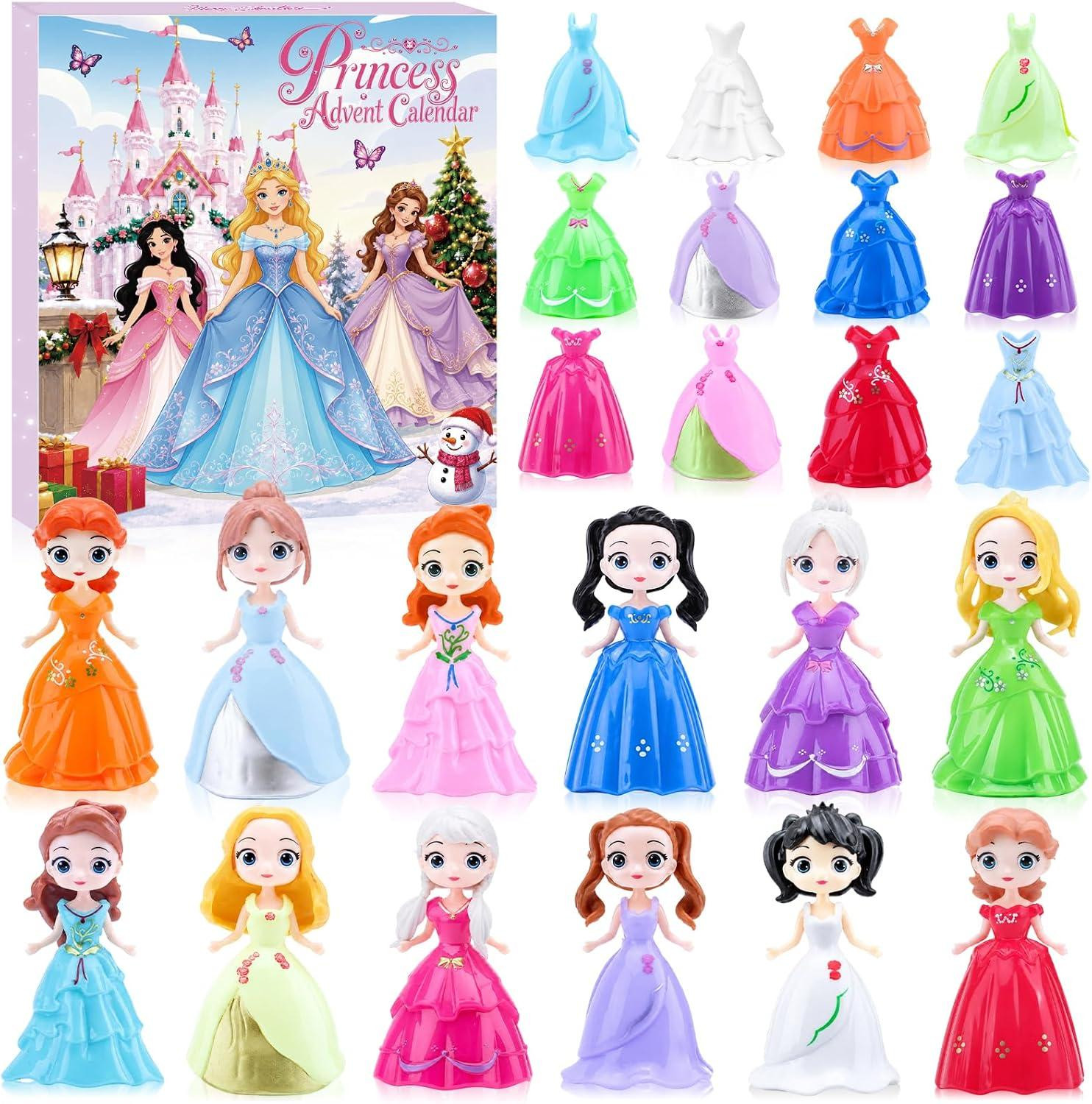 oCreon Adventskalender 2026 Prinses Meisjes - 24 Dagen Kerstkalender