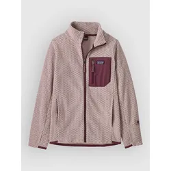 Patagonia R1 Air Full-Zip Kids Jacke pink frost Gr. XS