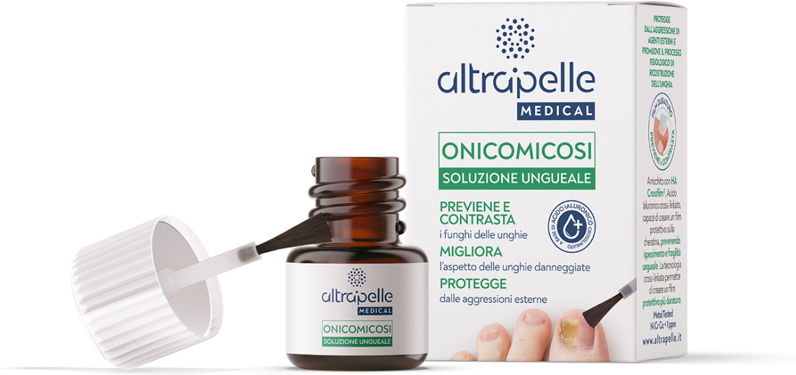 Altrapelle Medical Onicomicosi Soluzione Ungueale 7 ml