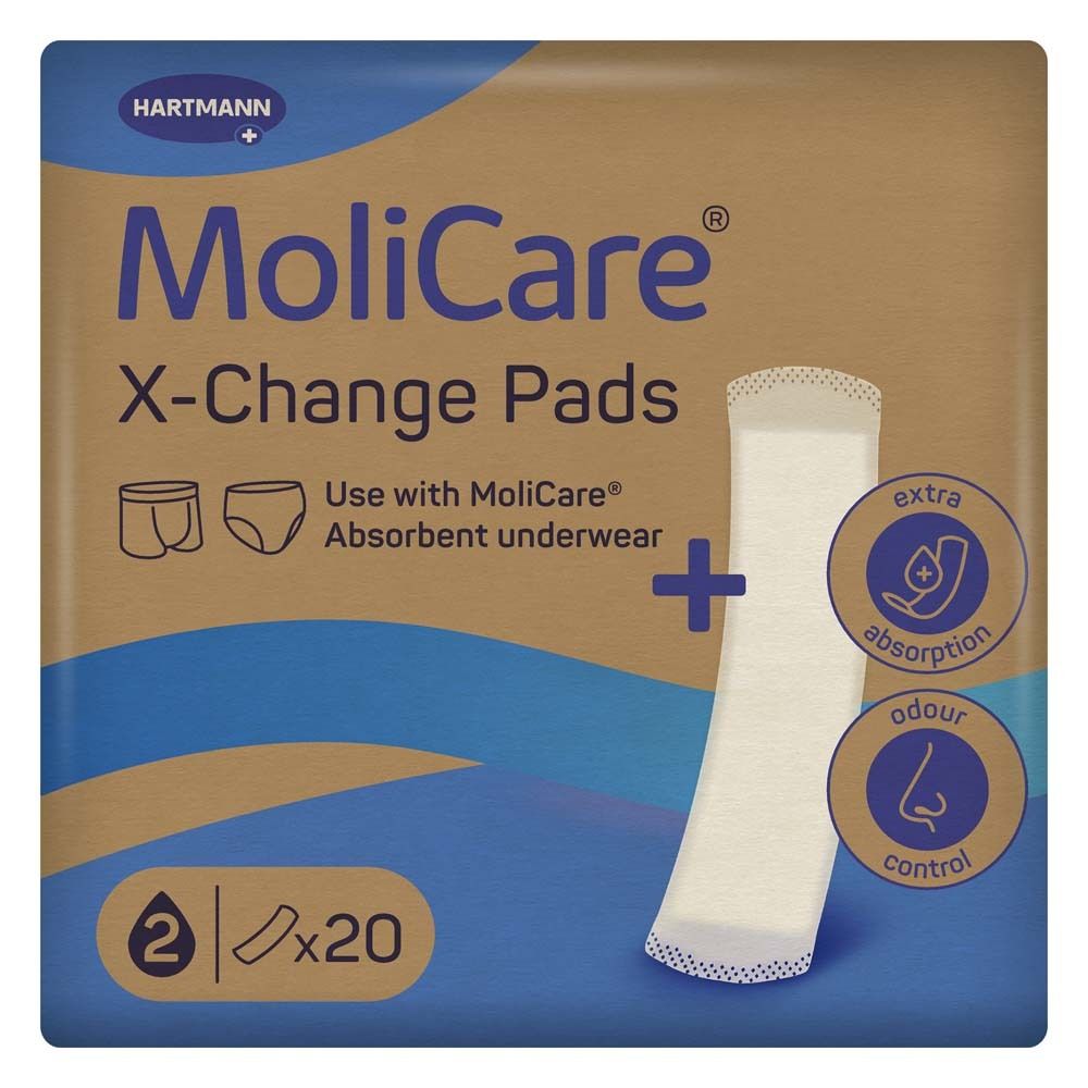 Molicare X-Change Pads Absorbent underwear 20 St Inkontinenzslip