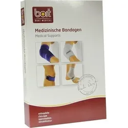 BORT Zweizug Knöchelstütze XL haut 1 St