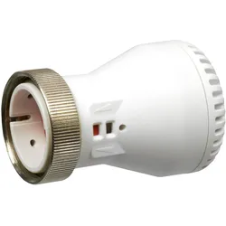 ALRE Stellantrieb,stroml.gesch., Thermostat, Weiss