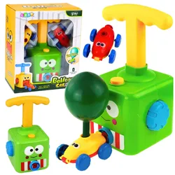 Ballonwerfer-Auto-Frosch-Lernspielzeug für Kinder