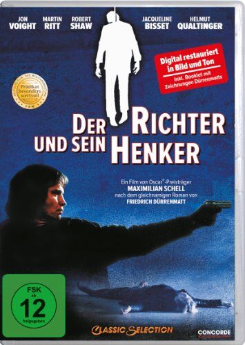 Maximilian Schell - Der Richter und sein Henker - Preis vom 30.09.2026 22:30:23 h