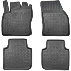 Aristar, Autoteppich, Allwetter Fussmatten (1 Set à 4 Fussmatten)