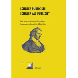 Schiller Publiciste- Schiller als Publizist, Fachbücher