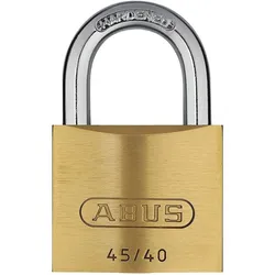 ABUS Zylindervorhangschloss 45/40 verschiedenschließend 60 mm - 80613