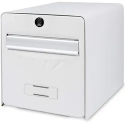 Burg Wächter, Briefkasten, Briefkasten Edel Verzinkter 36,5 x 28 x 31 cm (36.50 x 28 x 31 cm)