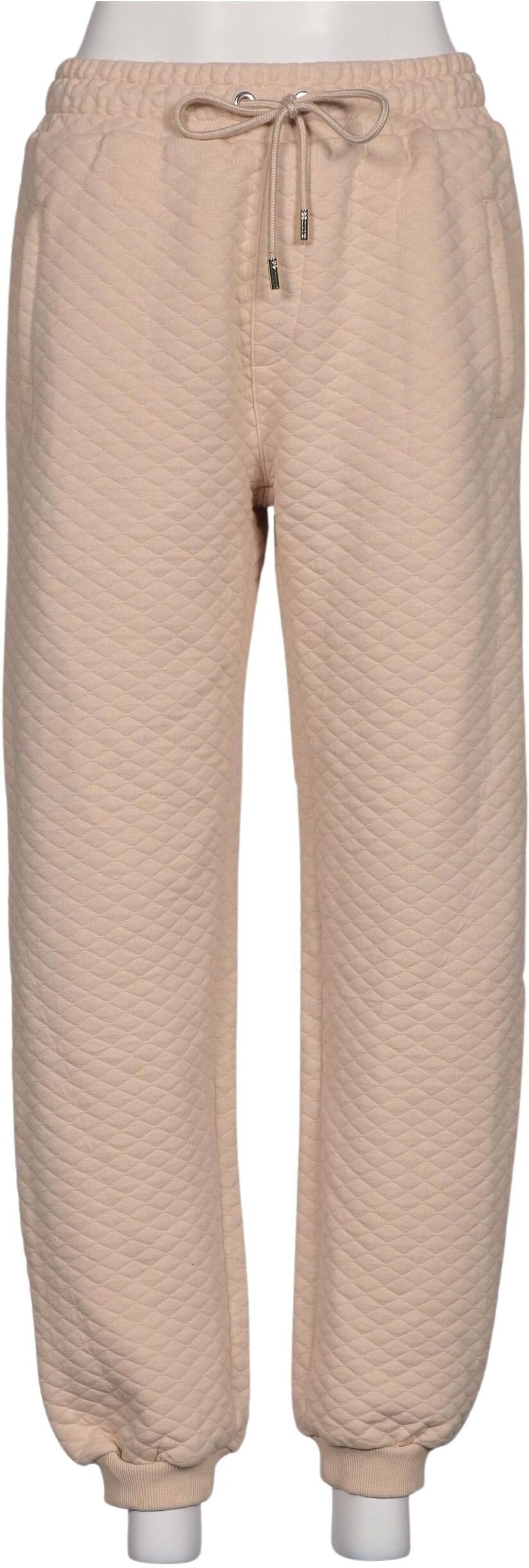 Forever Unique Damen Stoffhose, Beige, Gr. EU 38, Baumwolle / Synthetik - Second Hand