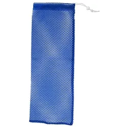 Vermop Wäschesack Wäschenetz blau 120 L zum Sammeln von Schmutzwäsche, Bettlaken und Textilien, Zubehör Bügeln + Wäschepflege, Blau