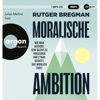 Moralische Ambition - Rutger Bregman, Audio, 9783839821480