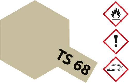 Tamiya Acrylfarbe Wooden Deck TS-68 Spraydose 100ml