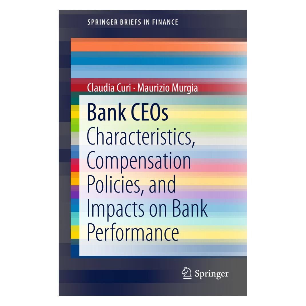 Springer Bank CEOs (Englisch, Softcover, Claudia Curi, Maurizio Murgia) (15904425)