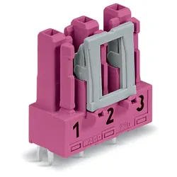Wago 770-883/081-000 Buchse für Leiterplatten,gerade,3-polig,pink 770883081000  - 100 Stück