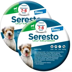 Seresto Halsband für kleine Hunde < 8 kg 2X1 St