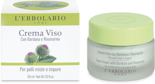 L'Erbolario Sb L'Erbolario Crema Viso 30 Ml – Per Pelli Miste E Impure