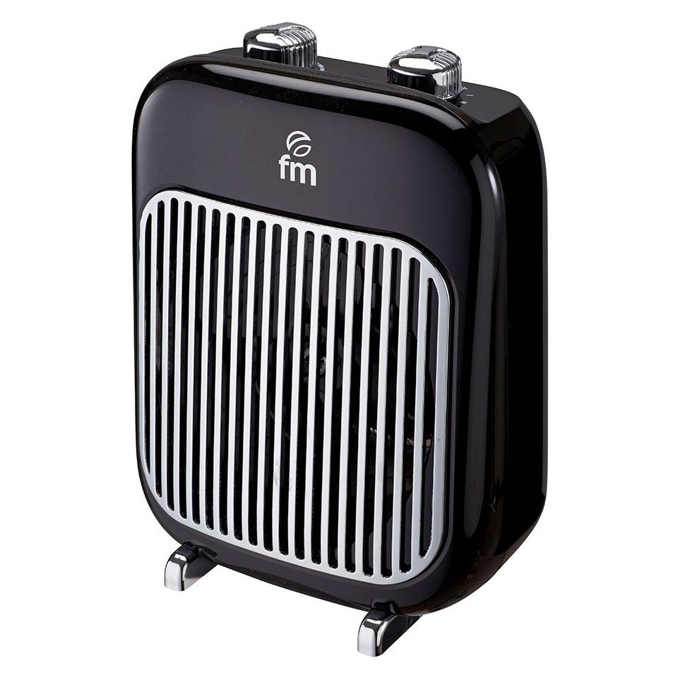 Grupo FM Heizung TR-2000 Schwarz 2000 W (2000 W) (TR-2000)