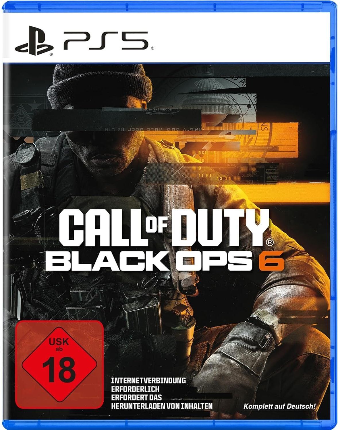 Gadcet Chadwell Heath Call of Duty: Black Ops 6 – PS5 Game, New
