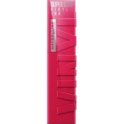 MAYBELLINE NEW YORK Superstay Vinyl Ink Lipgloss - rot