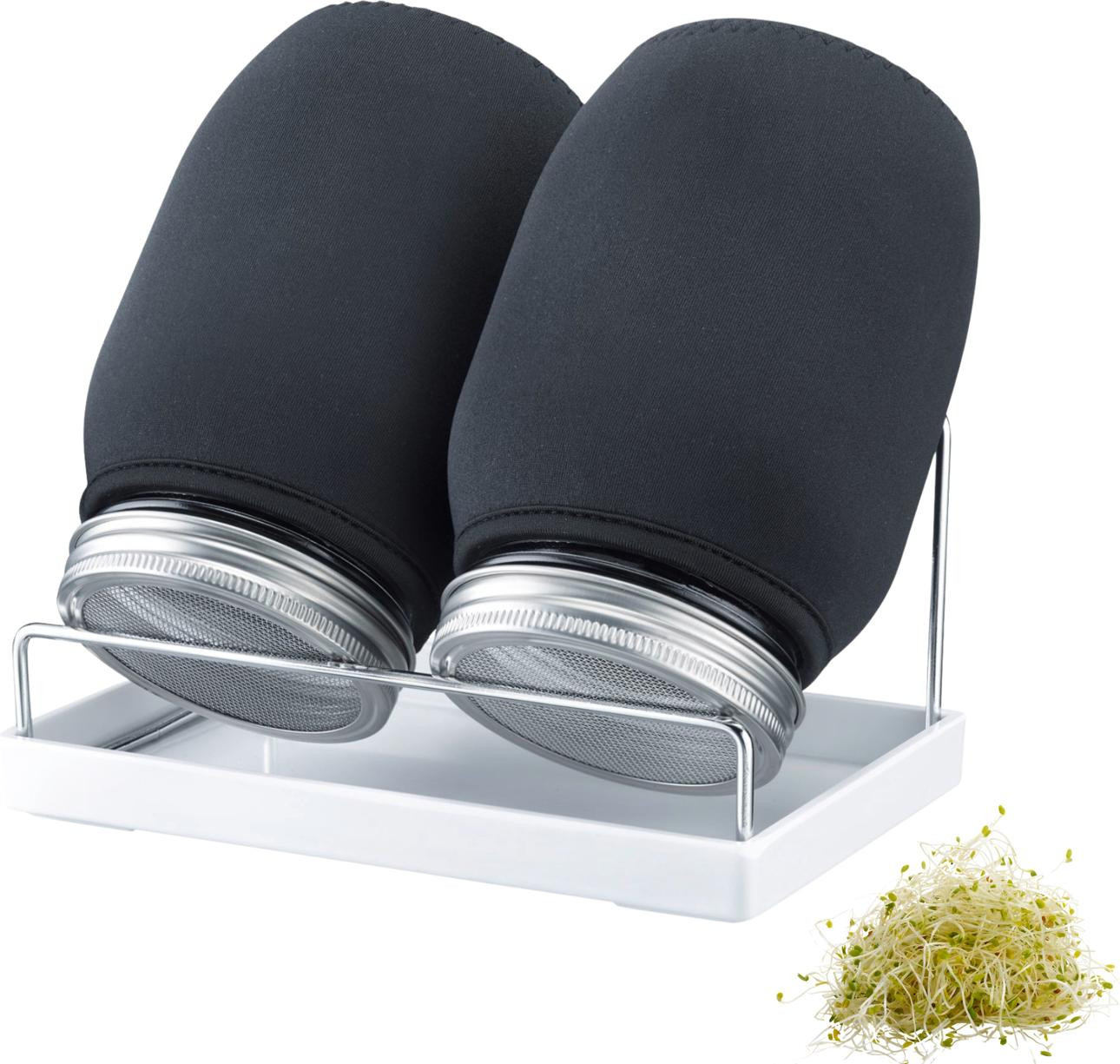 Westmark set van 2 spruitglaasjes, 950 ml