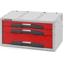 FACOM Regal mittel tief 3 Schubladen fest