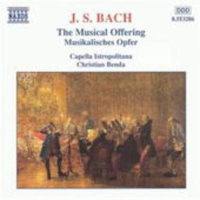 Benda, C: Musikalisches Opfer - Christian Benda,CIB, CD