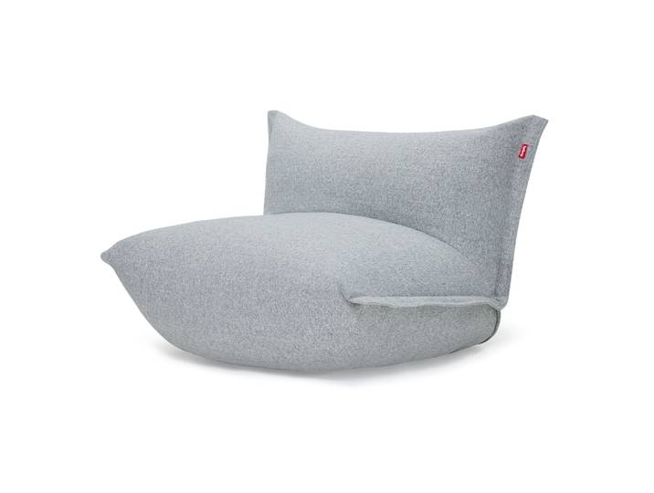 FATBOY fauteuil THE BONBARON SLIM (Boucle Grey - Polyester recyclé (rPET), polyester non tissé)
