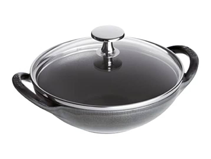 STAUB 1311718 Baby Wok, Graphitgrau