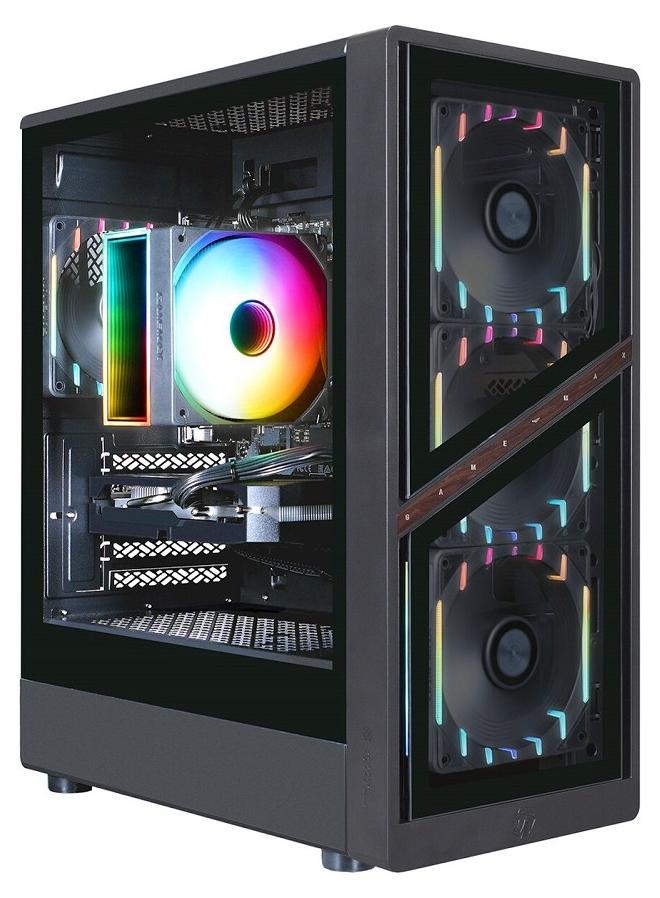Hyrican AERIS 8123 Gaming PC AMD Ryzen 7 SSD Radeon RX - AMD R7 - 4,6 GHz