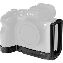 SmallRig 6706 L-Shaped Mount Plate for Sony Alpha 7R VI (Cage), Video Zubehör, Schwarz