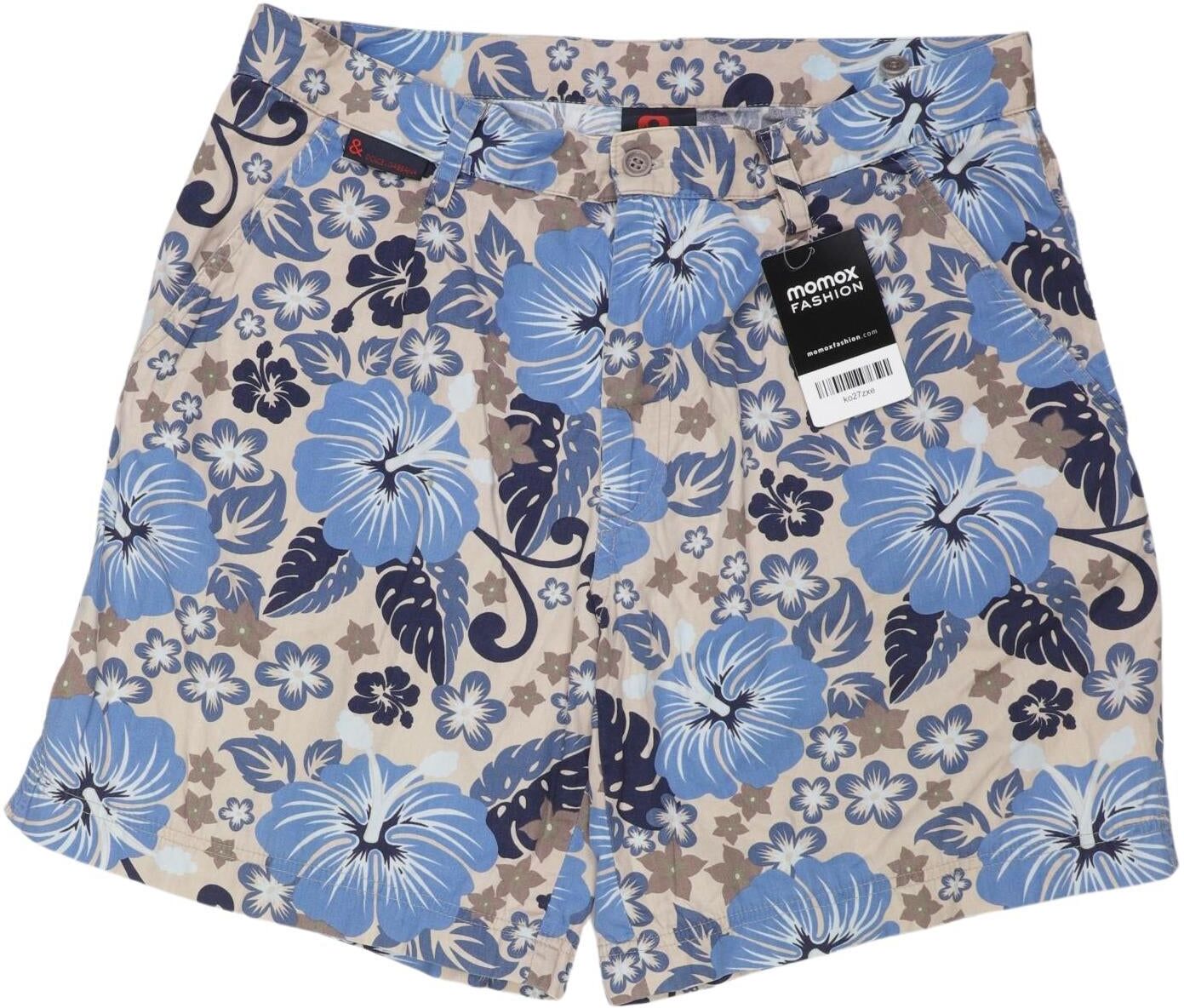 Dolce&Gabbana Herren Shorts, Mehrfarbig, Gr. EU 48, Baumwolle - Second Hand