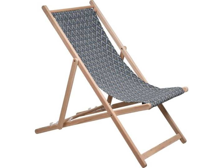 JARDIN PRIVE - Chilienne jacquard losange - toile amovible.