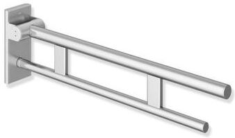 Hewi System 900 Stützklappgriff 900.50.105XA Ausladung 900 mm, matt geschliffen