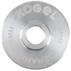 KOGEL BEARINGS Schaltwerkröllchen Staubkappen | 12 Zähne Shimano sil